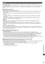 Preview for 99 page of Panasonic Viera TX-P42ST50Y Operating Instructions Manual