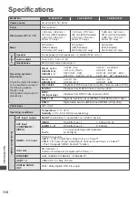 Preview for 110 page of Panasonic Viera TX-P42ST50Y Operating Instructions Manual