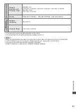 Preview for 111 page of Panasonic Viera TX-P42ST50Y Operating Instructions Manual