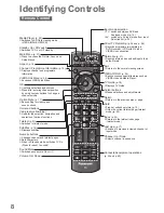 Preview for 8 page of Panasonic Viera TX-P42U20B Operating Instructions Manual