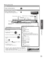 Preview for 15 page of Panasonic Viera TX-P42U20B Operating Instructions Manual