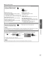 Preview for 17 page of Panasonic Viera TX-P42U20B Operating Instructions Manual