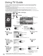 Preview for 18 page of Panasonic Viera TX-P42U20B Operating Instructions Manual