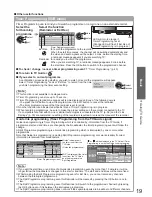 Preview for 19 page of Panasonic Viera TX-P42U20B Operating Instructions Manual