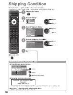 Preview for 46 page of Panasonic Viera TX-P42U20B Operating Instructions Manual