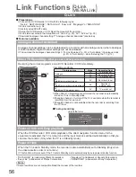 Preview for 56 page of Panasonic Viera TX-P42U20B Operating Instructions Manual