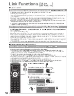 Preview for 58 page of Panasonic Viera TX-P42U20B Operating Instructions Manual