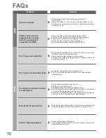 Preview for 70 page of Panasonic Viera TX-P42U20B Operating Instructions Manual