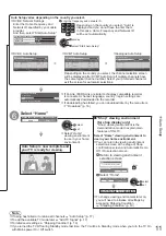 Preview for 11 page of Panasonic Viera TX-P42U20E Operating Instructions Manual