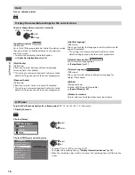 Preview for 16 page of Panasonic Viera TX-P42U30B Operating Instructions Manual