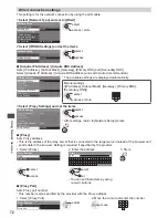 Предварительный просмотр 73 страницы Panasonic Viera TX-P42UT30B Operating Instructions Manual