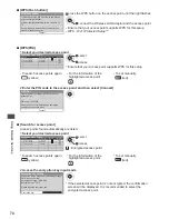 Предварительный просмотр 75 страницы Panasonic Viera TX-P42UT30B Operating Instructions Manual