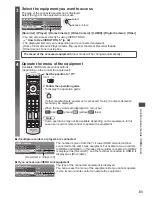 Предварительный просмотр 84 страницы Panasonic Viera TX-P42UT30B Operating Instructions Manual