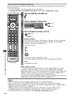 Предварительный просмотр 85 страницы Panasonic Viera TX-P42UT30B Operating Instructions Manual