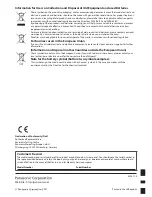 Panasonic Viera TX-P42UT30J Operating Instructions Manual preview