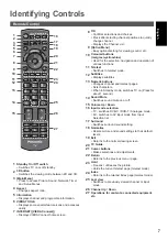 Preview for 7 page of Panasonic Viera TX-P42UT50E Operating Instructions Manual