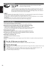 Preview for 18 page of Panasonic Viera TX-P42UT50E Operating Instructions Manual