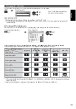 Preview for 19 page of Panasonic Viera TX-P42UT50E Operating Instructions Manual