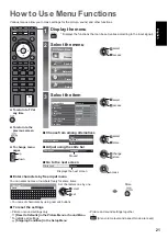 Preview for 21 page of Panasonic Viera TX-P42UT50E Operating Instructions Manual