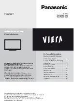 Preview for 25 page of Panasonic Viera TX-P42UT50E Operating Instructions Manual