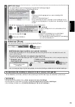 Preview for 39 page of Panasonic Viera TX-P42UT50E Operating Instructions Manual