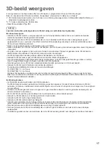 Preview for 41 page of Panasonic Viera TX-P42UT50E Operating Instructions Manual