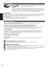 Preview for 42 page of Panasonic Viera TX-P42UT50E Operating Instructions Manual