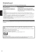 Preview for 46 page of Panasonic Viera TX-P42UT50E Operating Instructions Manual