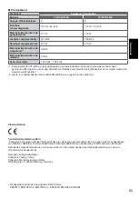 Preview for 47 page of Panasonic Viera TX-P42UT50E Operating Instructions Manual