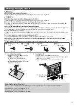 Предварительный просмотр 7 страницы Panasonic Viera TX-P42UX30E Operating Instructions Manual