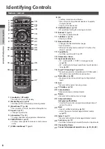 Предварительный просмотр 8 страницы Panasonic Viera TX-P42UX30E Operating Instructions Manual