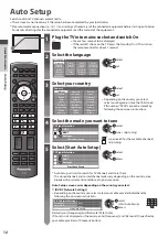 Предварительный просмотр 12 страницы Panasonic Viera TX-P42UX30E Operating Instructions Manual