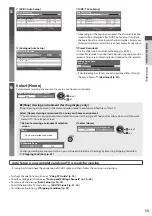 Предварительный просмотр 13 страницы Panasonic Viera TX-P42UX30E Operating Instructions Manual