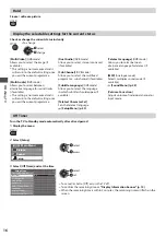 Предварительный просмотр 16 страницы Panasonic Viera TX-P42UX30E Operating Instructions Manual