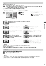 Предварительный просмотр 17 страницы Panasonic Viera TX-P42UX30E Operating Instructions Manual