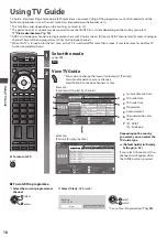 Предварительный просмотр 18 страницы Panasonic Viera TX-P42UX30E Operating Instructions Manual