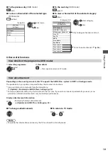 Предварительный просмотр 19 страницы Panasonic Viera TX-P42UX30E Operating Instructions Manual