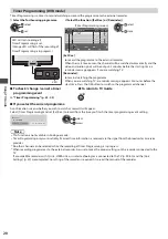 Предварительный просмотр 20 страницы Panasonic Viera TX-P42UX30E Operating Instructions Manual