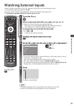 Предварительный просмотр 23 страницы Panasonic Viera TX-P42UX30E Operating Instructions Manual