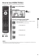 Предварительный просмотр 25 страницы Panasonic Viera TX-P42UX30E Operating Instructions Manual