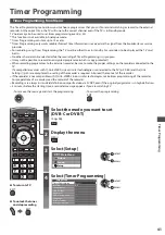 Предварительный просмотр 41 страницы Panasonic Viera TX-P42UX30E Operating Instructions Manual