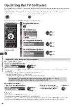 Предварительный просмотр 48 страницы Panasonic Viera TX-P42UX30E Operating Instructions Manual