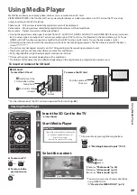 Предварительный просмотр 49 страницы Panasonic Viera TX-P42UX30E Operating Instructions Manual