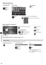 Предварительный просмотр 56 страницы Panasonic Viera TX-P42UX30E Operating Instructions Manual