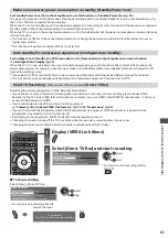 Предварительный просмотр 61 страницы Panasonic Viera TX-P42UX30E Operating Instructions Manual