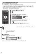 Предварительный просмотр 62 страницы Panasonic Viera TX-P42UX30E Operating Instructions Manual