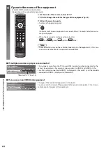 Предварительный просмотр 64 страницы Panasonic Viera TX-P42UX30E Operating Instructions Manual