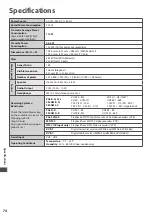 Предварительный просмотр 74 страницы Panasonic Viera TX-P42UX30E Operating Instructions Manual