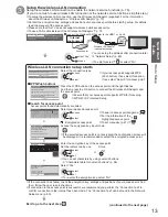 Preview for 13 page of Panasonic Viera TX-P42V20B Operating Instructions Manual