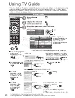 Preview for 20 page of Panasonic Viera TX-P42V20B Operating Instructions Manual